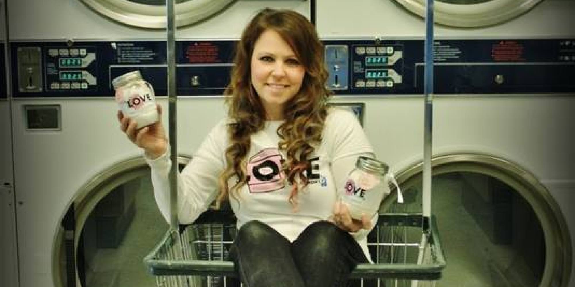 Formerly Single Mom Provides Free Laundry, Dignity For Families In Need