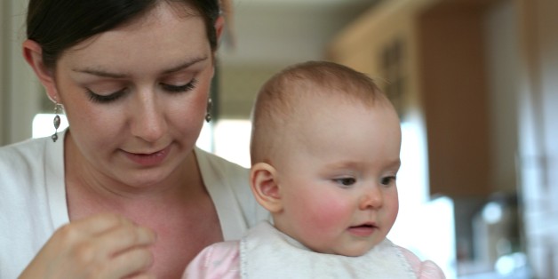 two beautiful ladies, mother and daughter