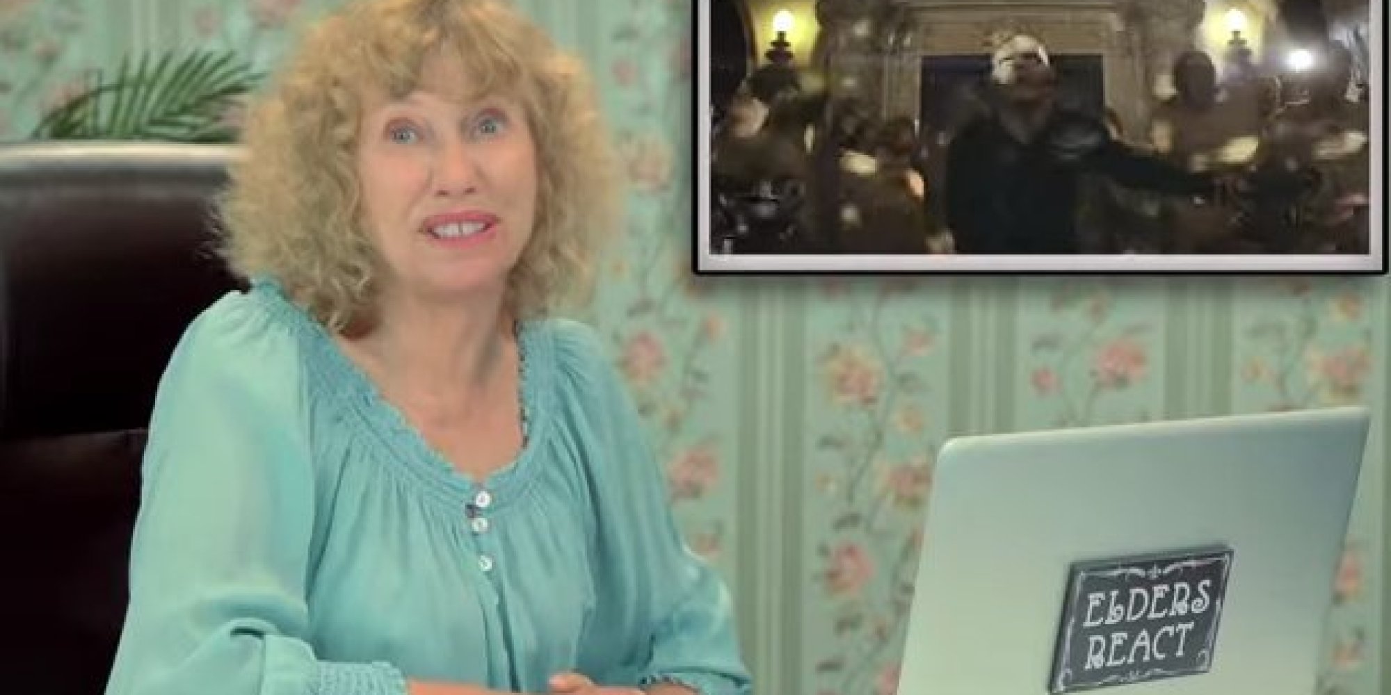 Elders React To Slipknot And It Couldn't Be More METAL HuffPost
