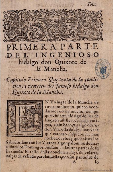 CERVANTES