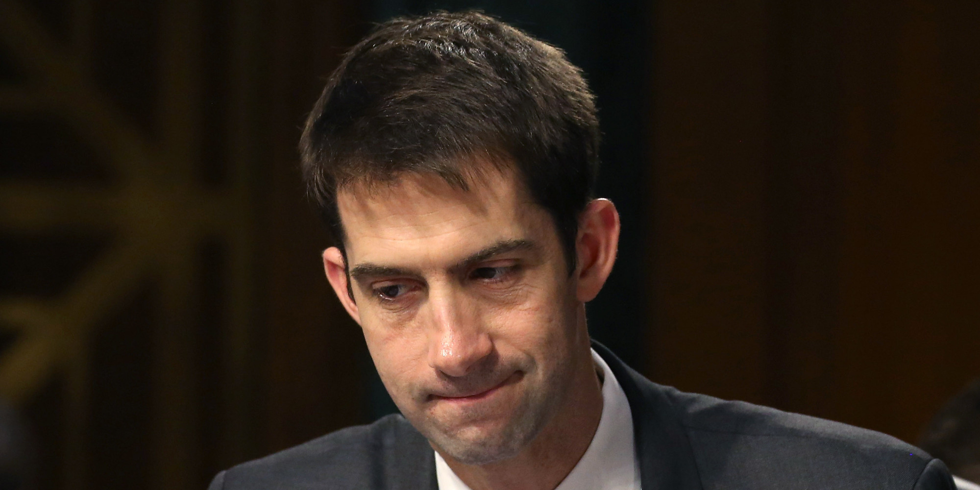 Father Of Vet Killed In Combat Corners Tom Cotton | HuffPost
