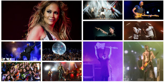Mawazine 2015 en dix claps