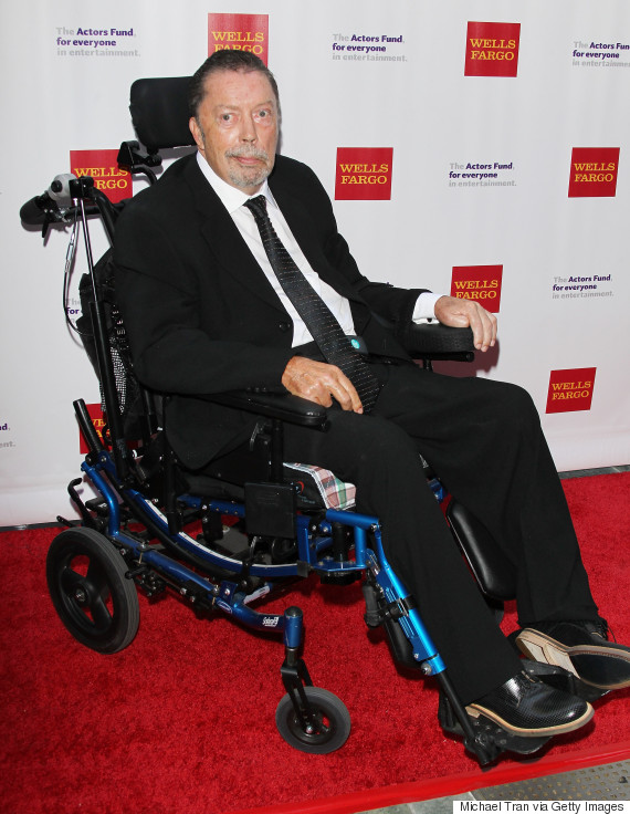 Tim Curry Makes Rare Public Appearance At Tony Awards Party Three Years