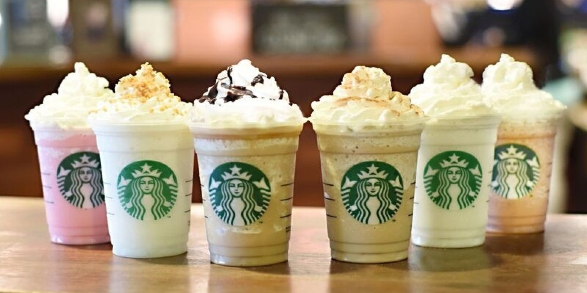 Starbucks Unveils 6 New Frappuccino Flavors, But They're ...