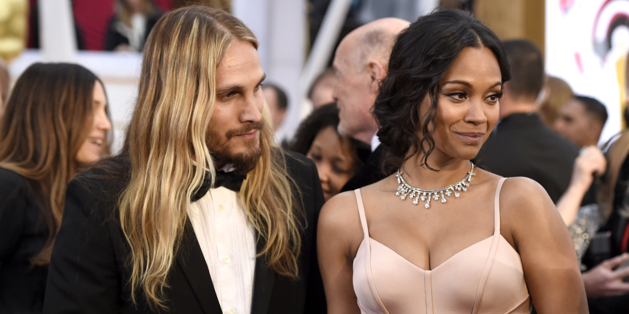 Zoe Saldana's Husband Takes Her Name, Doesn't Care What ...
