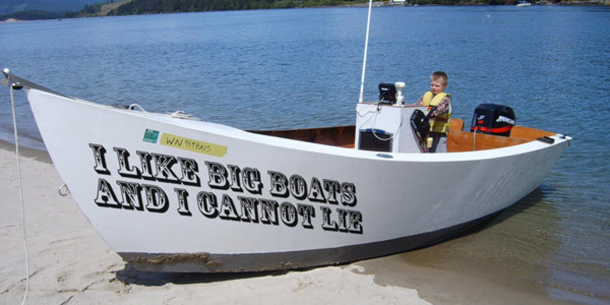 11 Hilarious Boat Names That Need To Be On Real Boats Right Now HuffPost