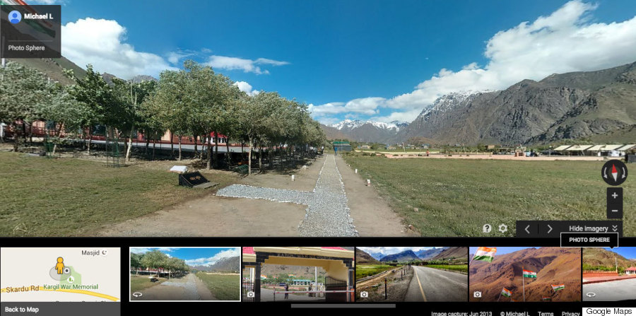 google maps street view