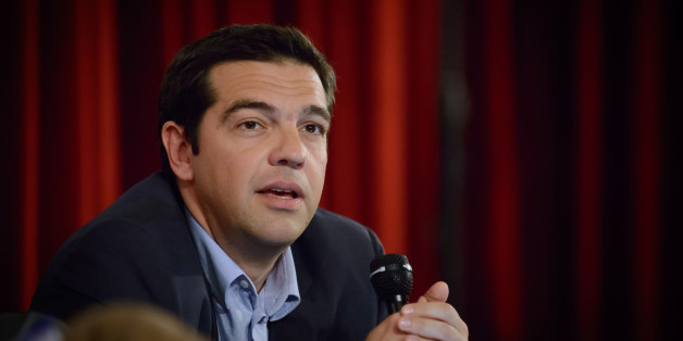 Alexis Tsipras at the Subversive festival - Zagreb, copyright - Robert Crc