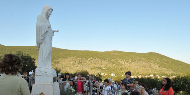 Image result for medjugorje photos apparitions