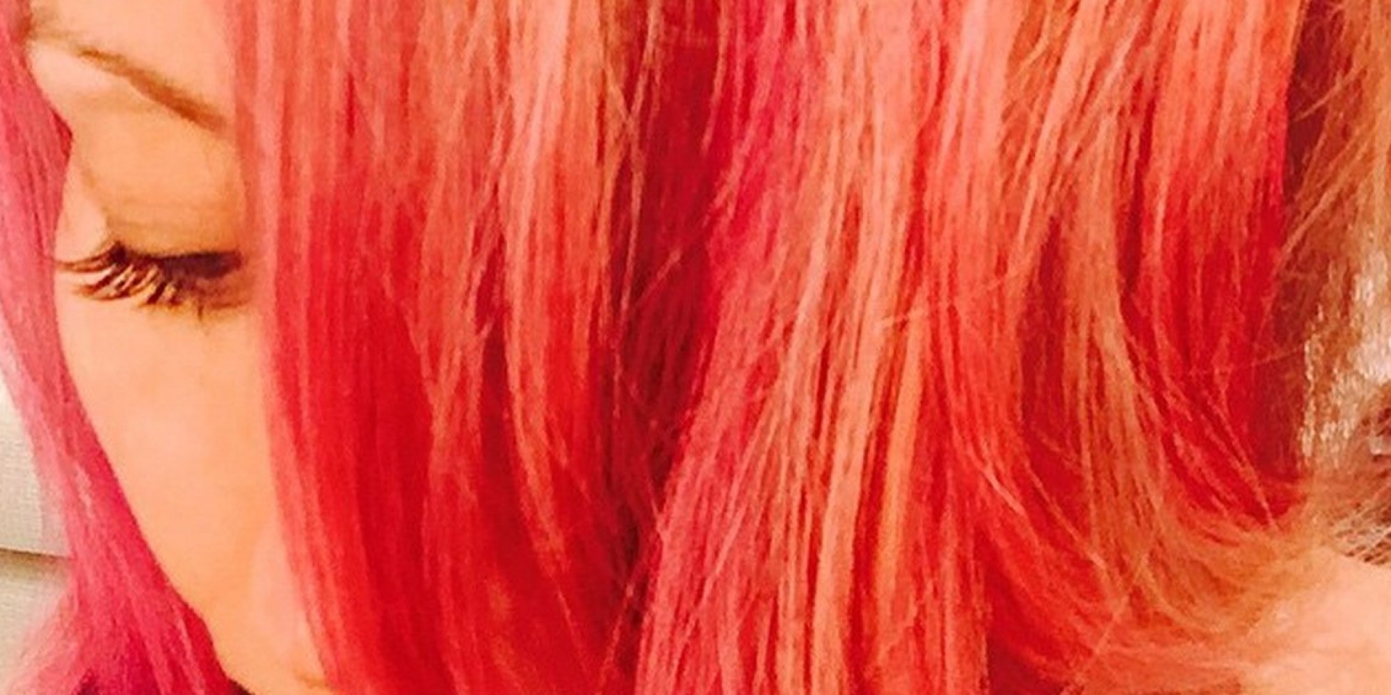 Kelly Ripa Dyes Her Hair Pink Just Like Half Of Hollywood HuffPost