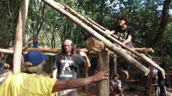 voluntários