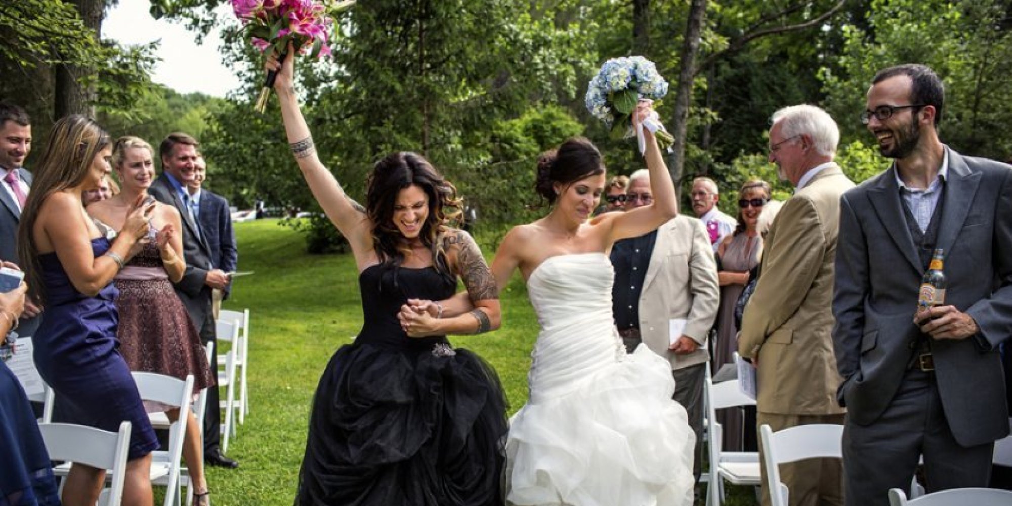 22 Stunning Same Sex Wedding Photos That Are So Full Of Love Huffpost