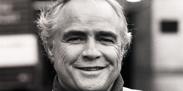 371930 01: FILE PHOTO: Marlon Brando speaks to the press May 27, 1990 outside the Santa Monica court in Santa Monica, CA in the early days of his son Cristian''s murder trial. It was reported on April 12, 2001 that the legendary 77-year-old actor has fallen ill with pneumonia, shortly after having agreed to make a cameo appearance in 'Scary Movie 2'''' for a reported $2 million. (Photo by Brenda Chase/Online USA)