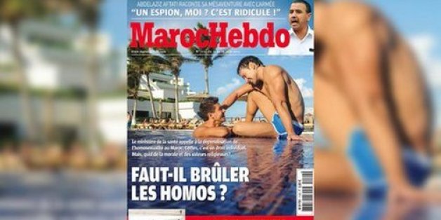 "Faut-il brûler les homos"? La une provocante de "Maroc Hebdo" choque les internautes