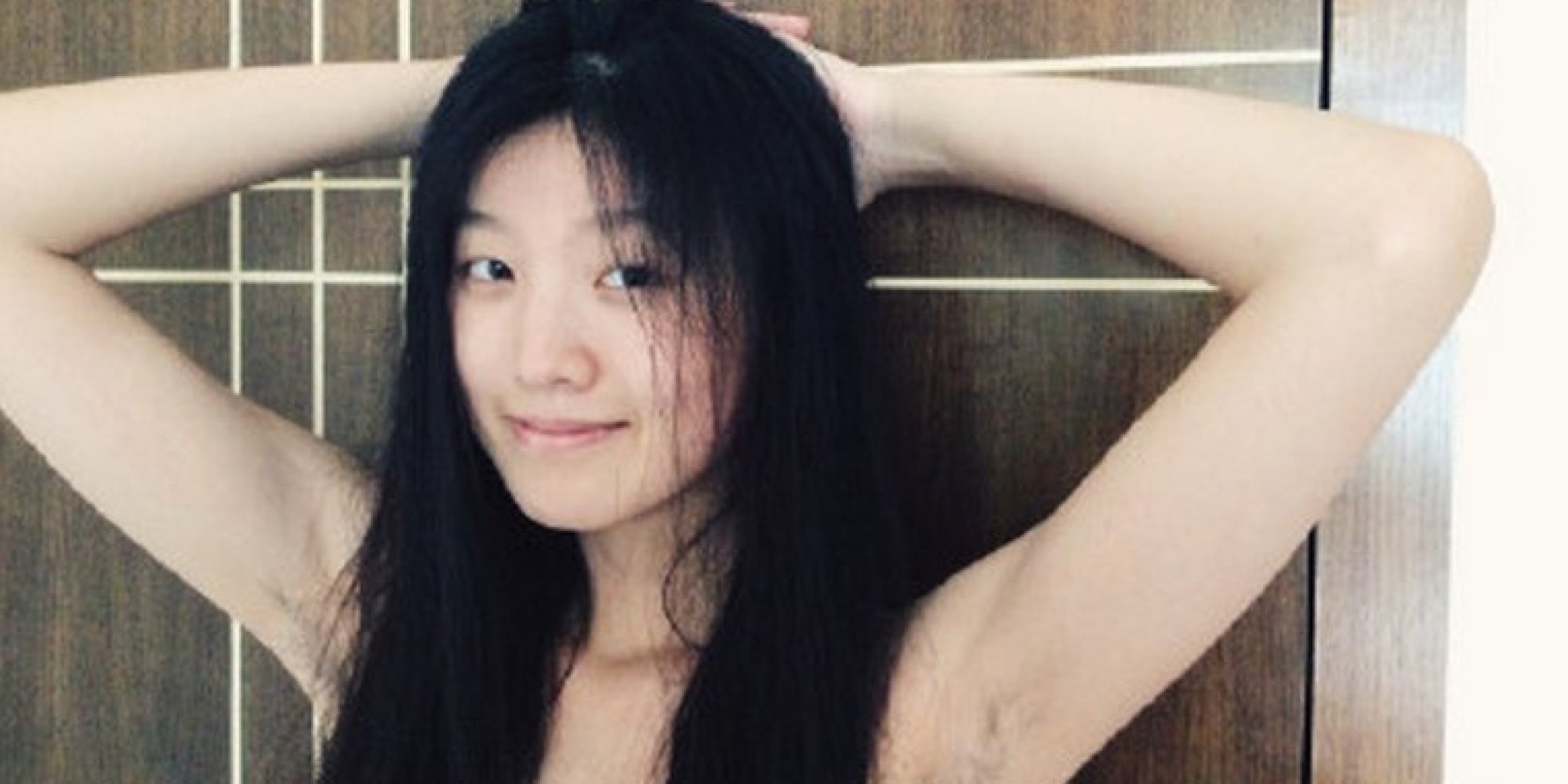 If You Got It Flaunt It Chinese Feminists Bare Their Armpit H