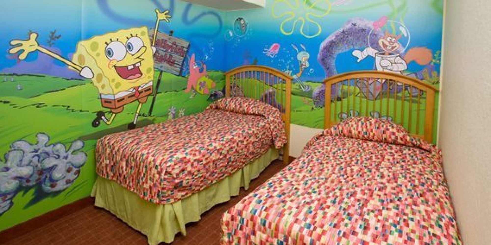 5 Incredible Cartoon Hotel Rooms for Kids and Kids at Heart | HuffPost