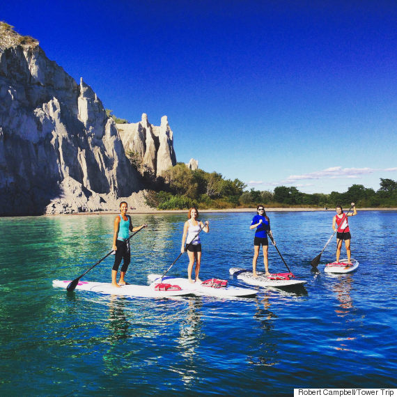 Life On A Floating House A Tour of Toronto Float Homes In Bluffers