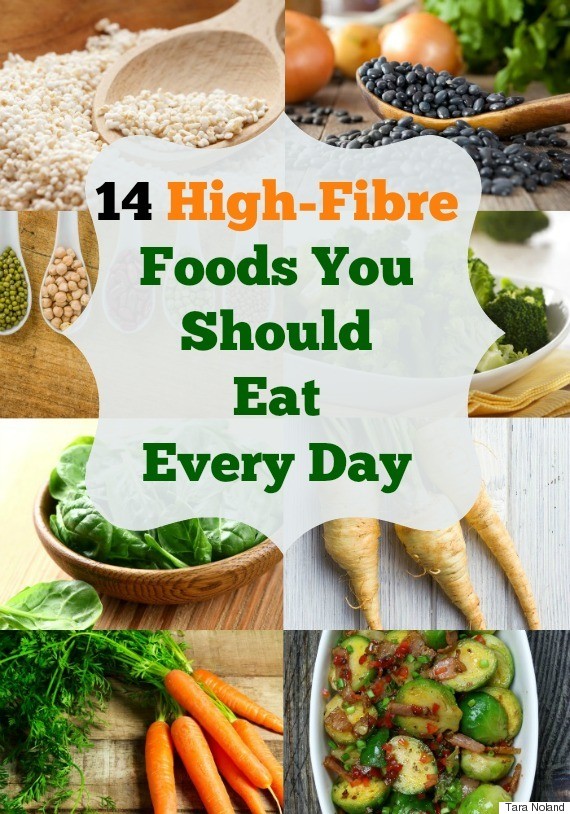 high fiber diet what to eat