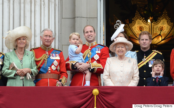 Trooping The Colour Sees Prince George Steal The Show At The Queen's ...