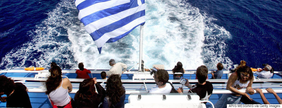 tourism islands ships greece