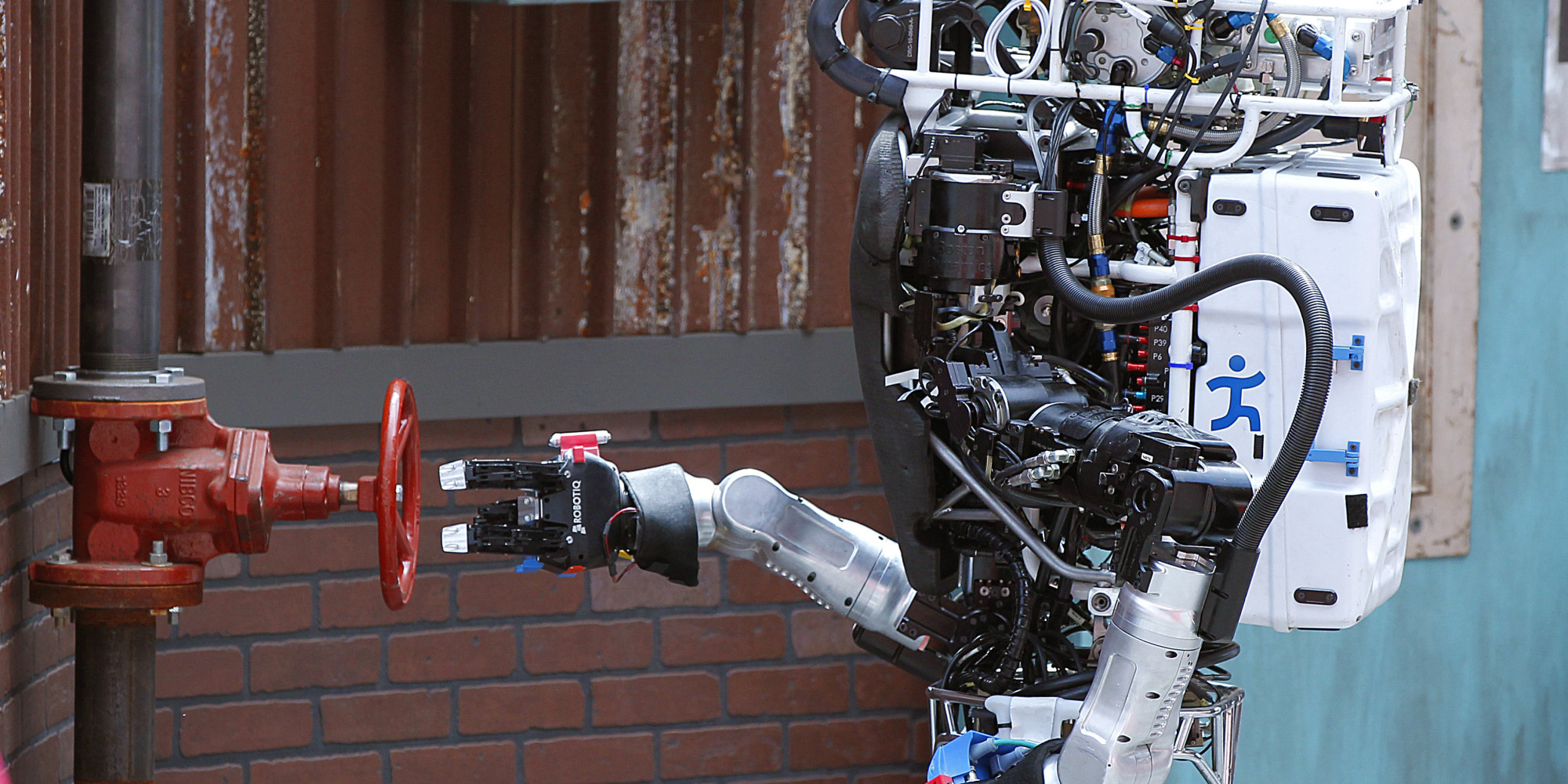 When It Comes To Robots, Slow And Clumsy Can Still Be Captivating