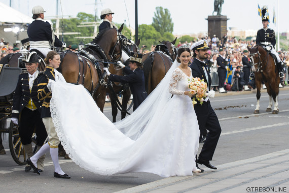 Boda de Carlos Felipe de Suecia y Sofia Hellqvist: el ...