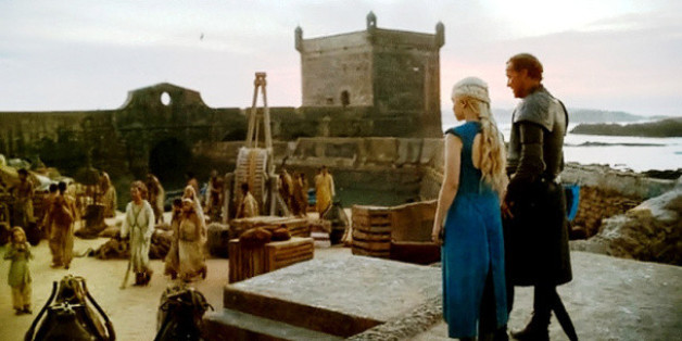 Allez à Essaouira pour vivre comme Khalessi, la mère des dragons de Game Of Thrones, grâce à un site de booking