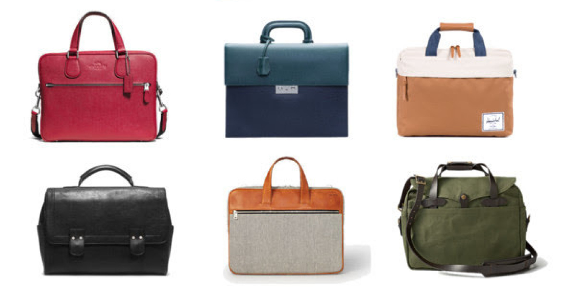 These Modern Briefcases Are Better Than Your Dad's, And Twice As Boss ...