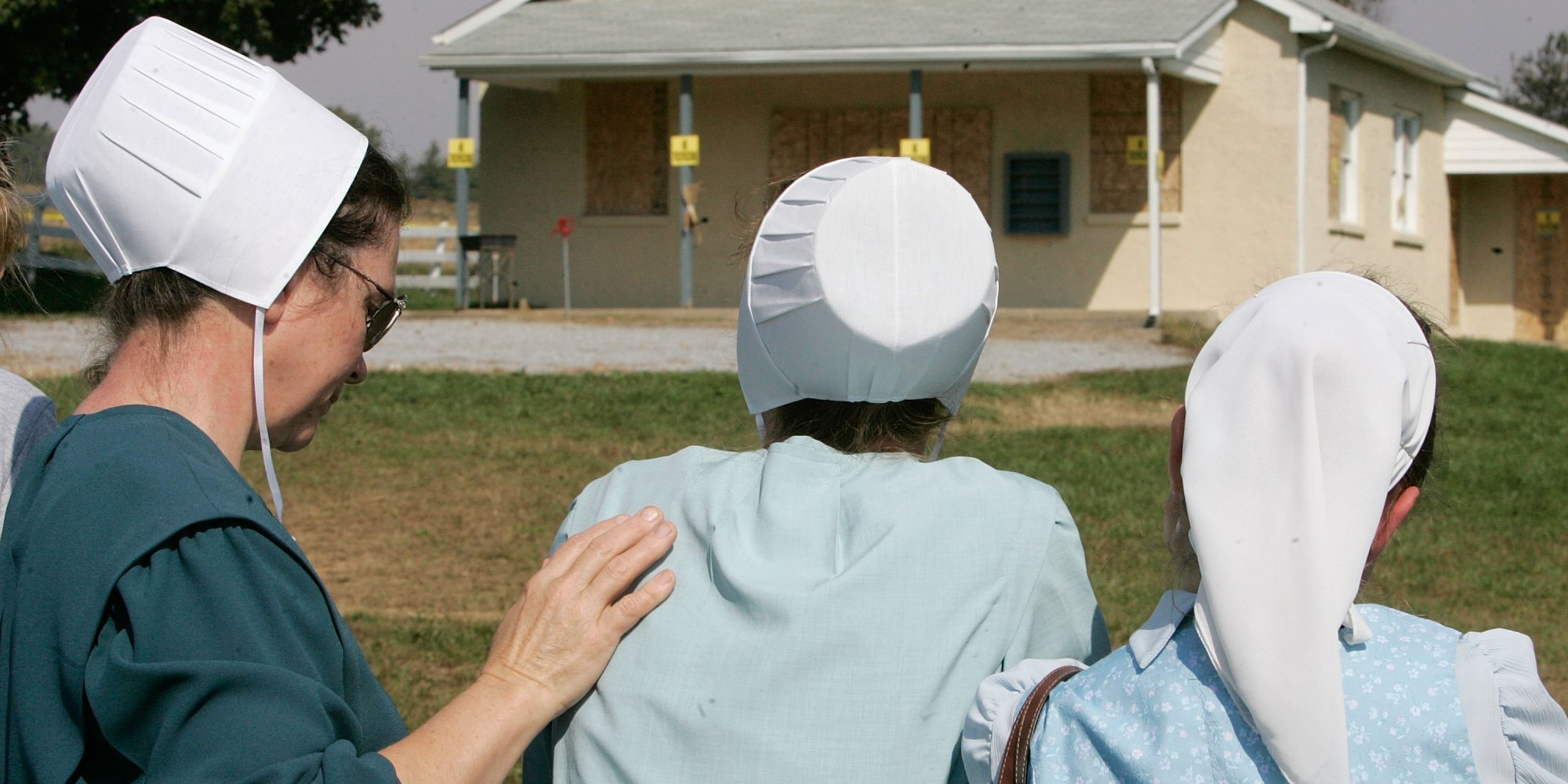 Amish Community Mourns Trooper Who Comforted Them During And After