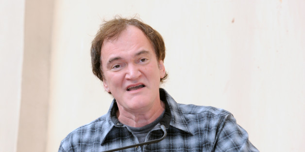 HOLLYWOOD, CA - DECEMBER 01: Director Quentin Tarantino attends the Hollywood Walk of Fame dedication for actor Christoph Waltz on December 1, 2014 in Hollywood, California. (Photo by Albert L. Ortega/Getty Images)