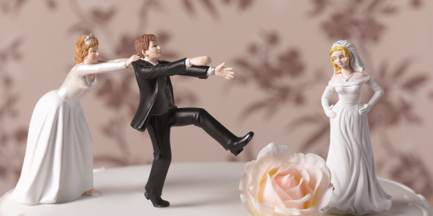 Escaping Bride Groom