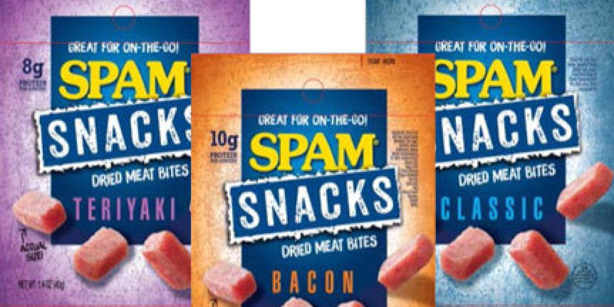 Spam Snacks Are The Weirdest Snack Weve Ever Seen Huffpost 