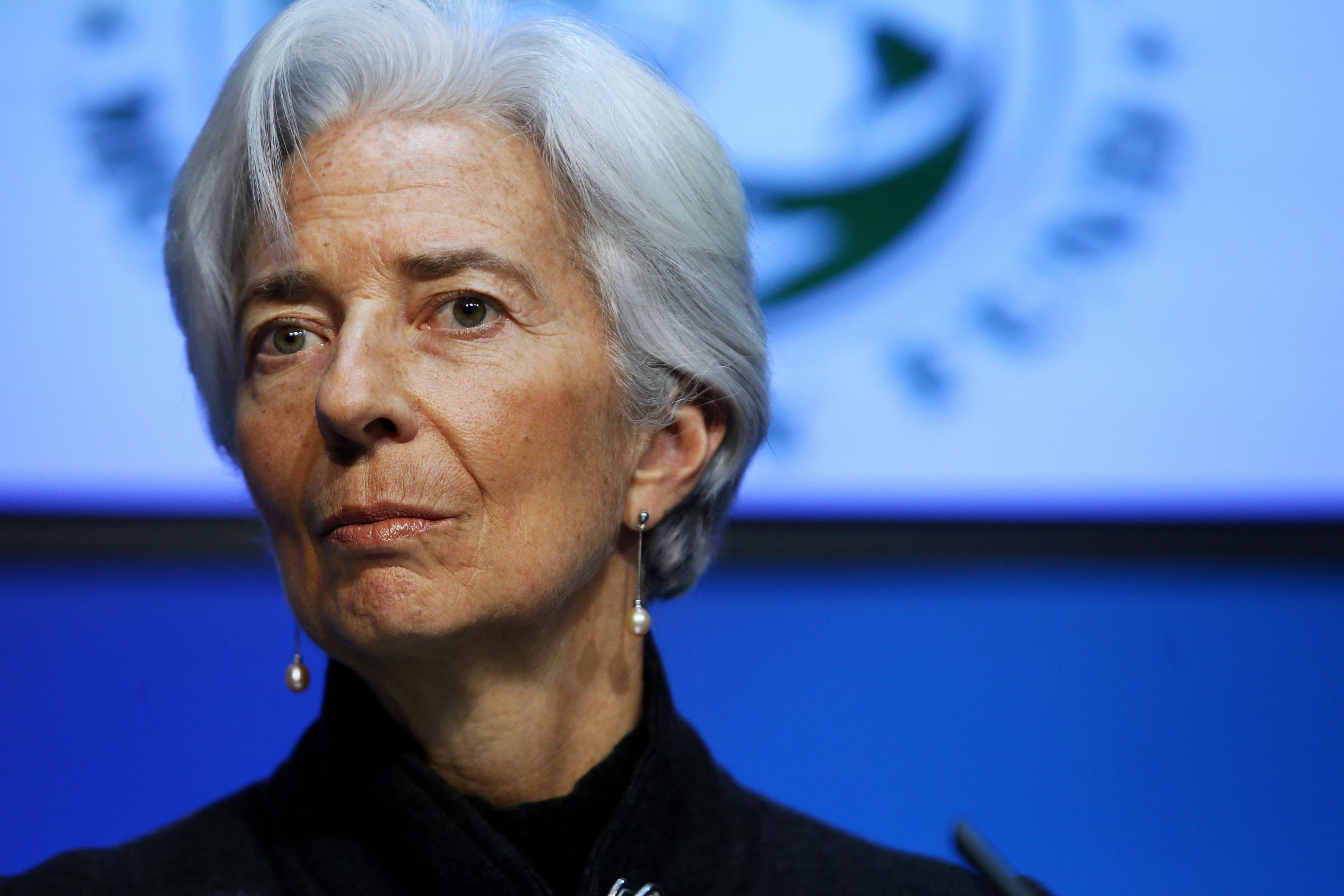christine lagarde