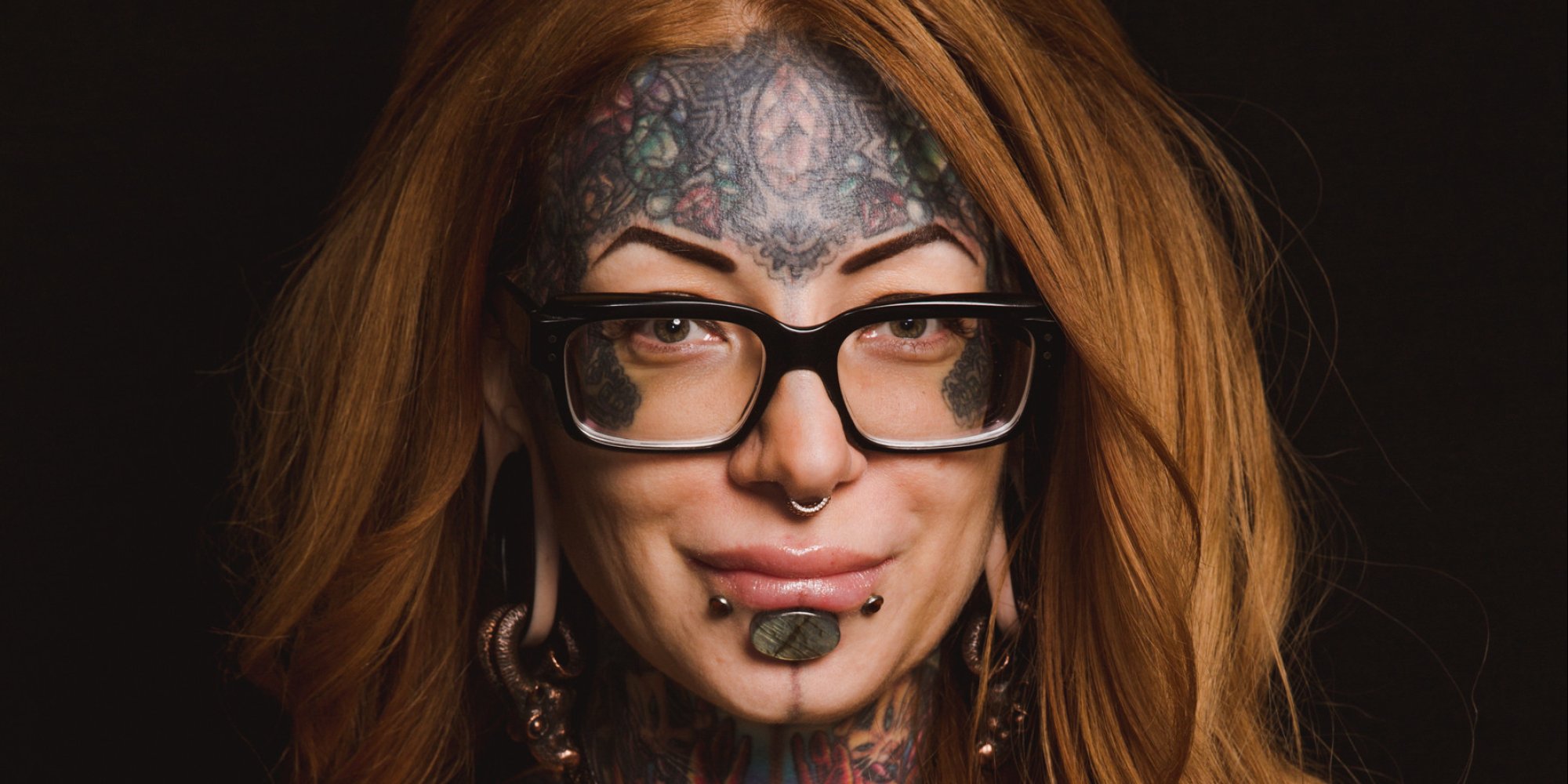 Body Modification Show 16 Women Show The Beauty In Body Modification The Body