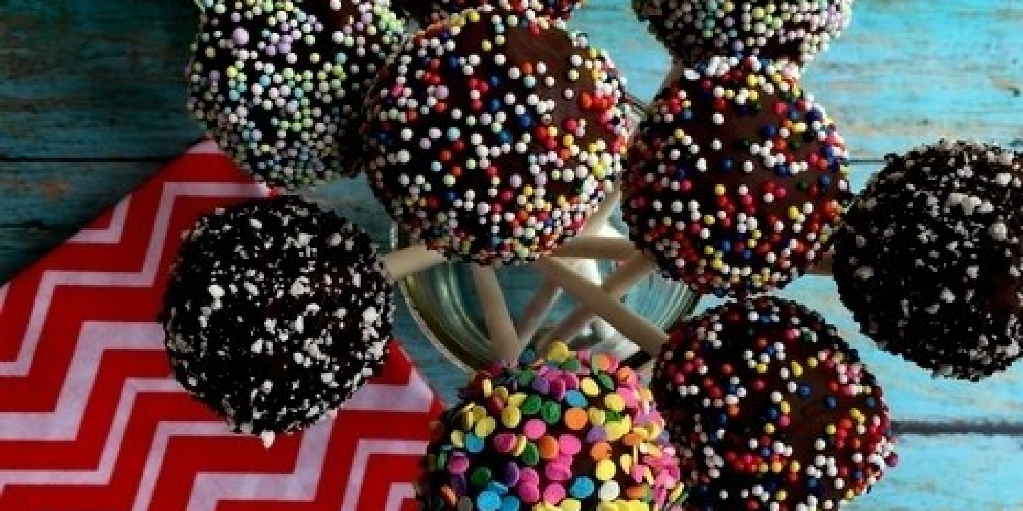 Oreo Cake Pops HuffPost