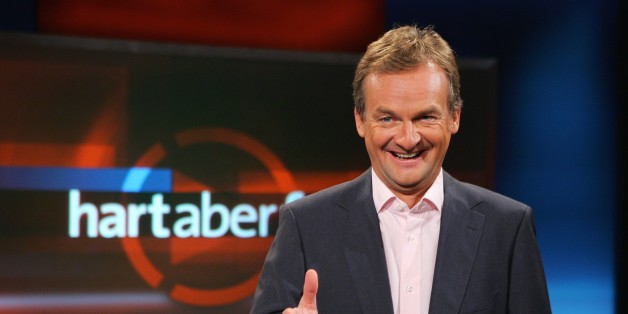 In der Kritik: Talkmaster Frank Plasberg.