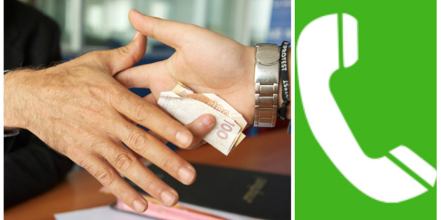 Le service de numéro vert anticorruption a du retard