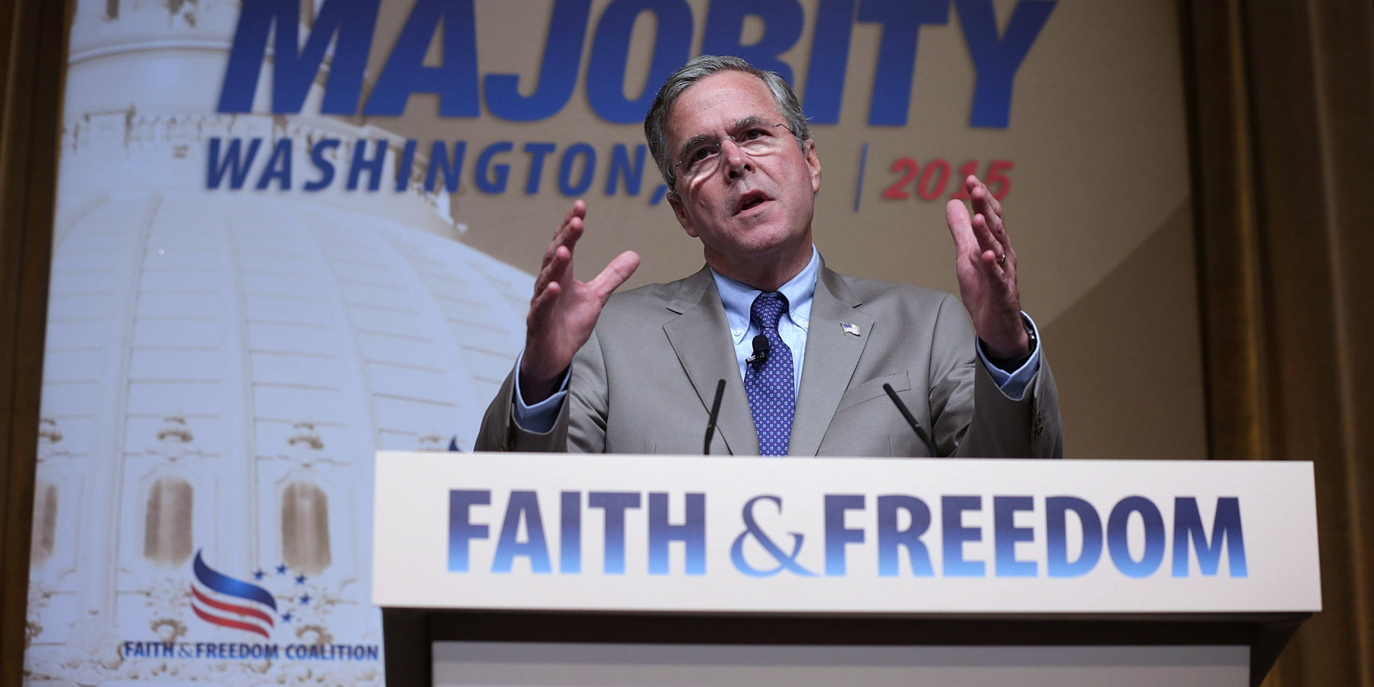 Jeb Bush Fight For Traditional Marriage Will Go On Irrespective Of Supreme Court Decision 8096