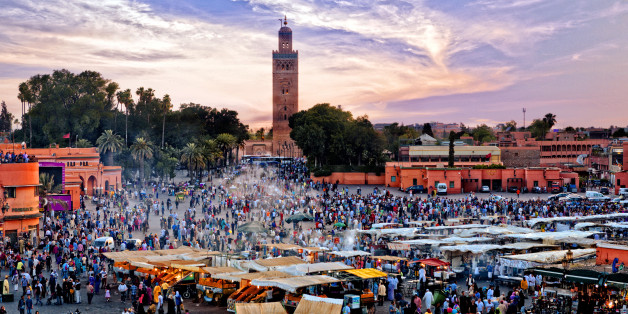 La place Jemaa el Fna, plus beau monument d'Afrique selon TripAdvisor