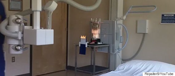 The Internet Goes Crazy After Seeing This Bizarre Baby X-Ray Device ...