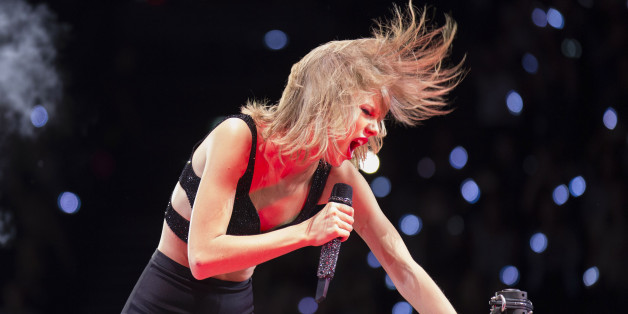 AMSTERDAM, NETHERLANDS - JUNE 21: Taylor Swift performs in The 1989 World Tour at Ziggo Dome on June 21, 2015 in Amsterdam, The Netherlands. (Photo by Michel Porro/Getty Images for TAS)