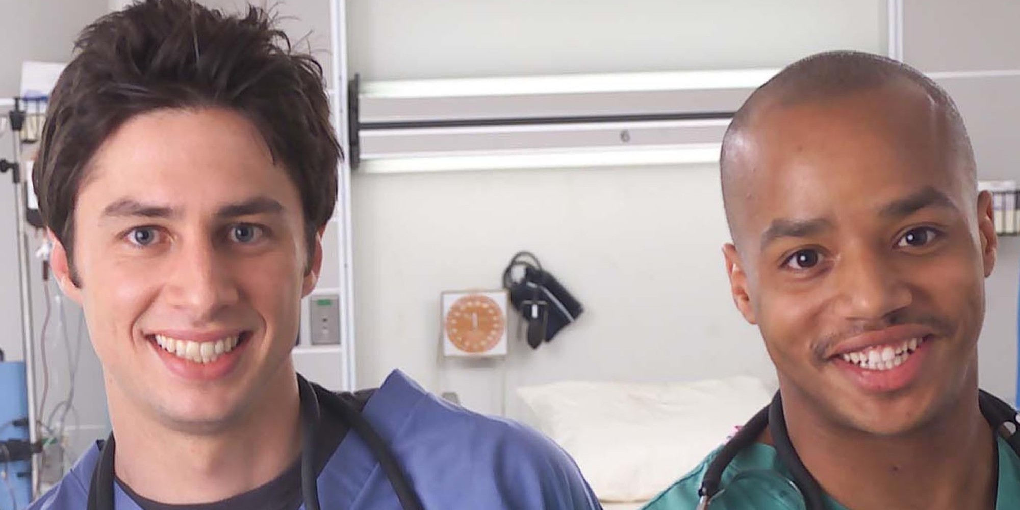 11 Things You Didnt Know About Scrubs Even If Youve Seen Every Episode Huffpost 