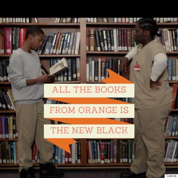 Every Book Read And Referenced Throughout 'Orange Is The