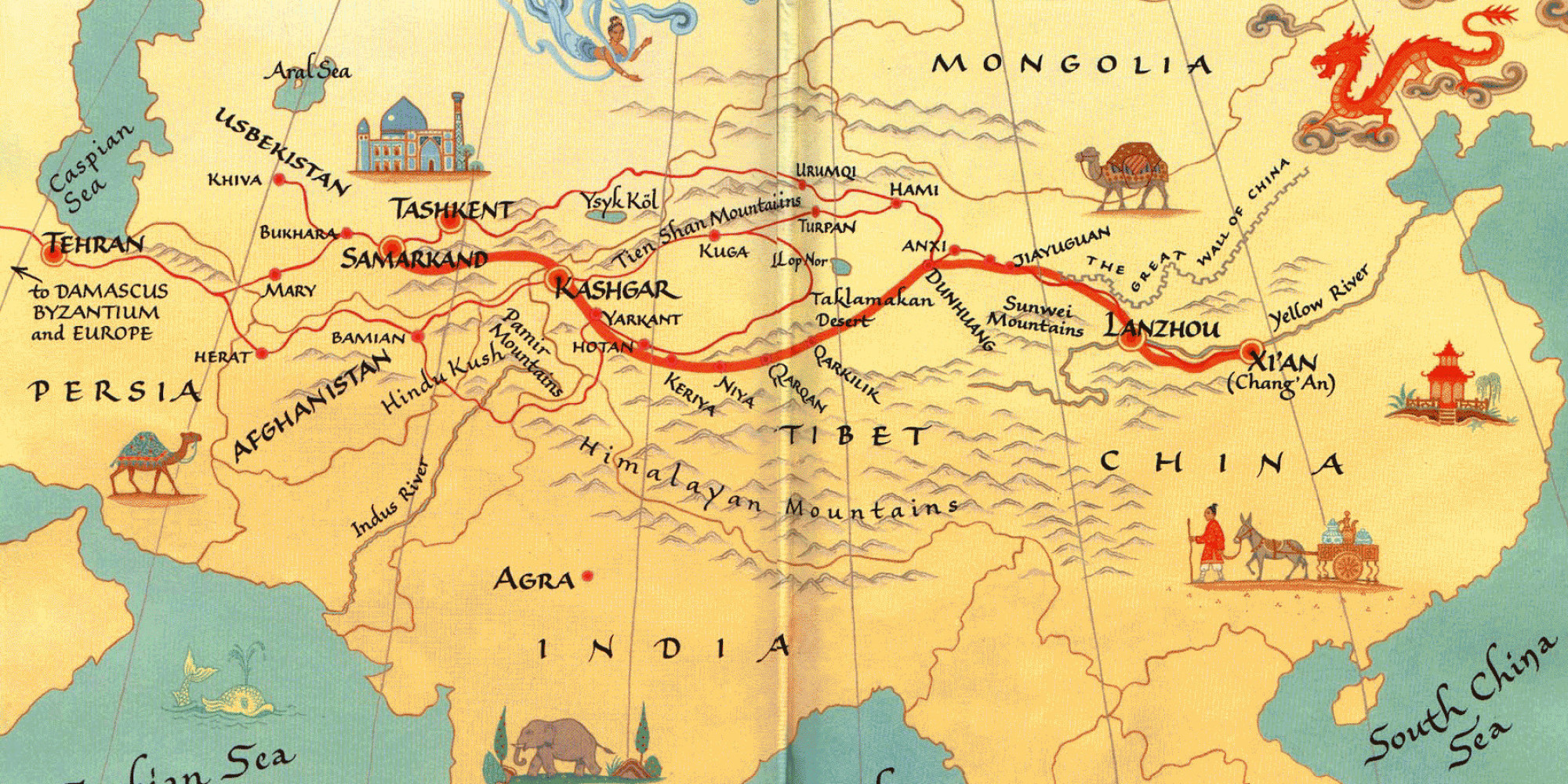 silk-road-history-enabling-trade-from-china-to-the-parthian-and-roman