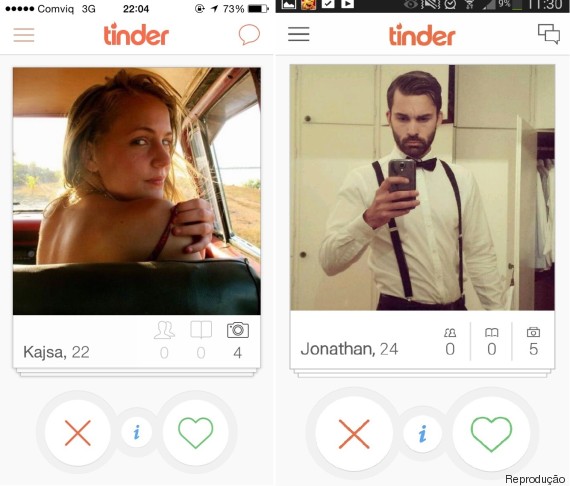 tinder lustig