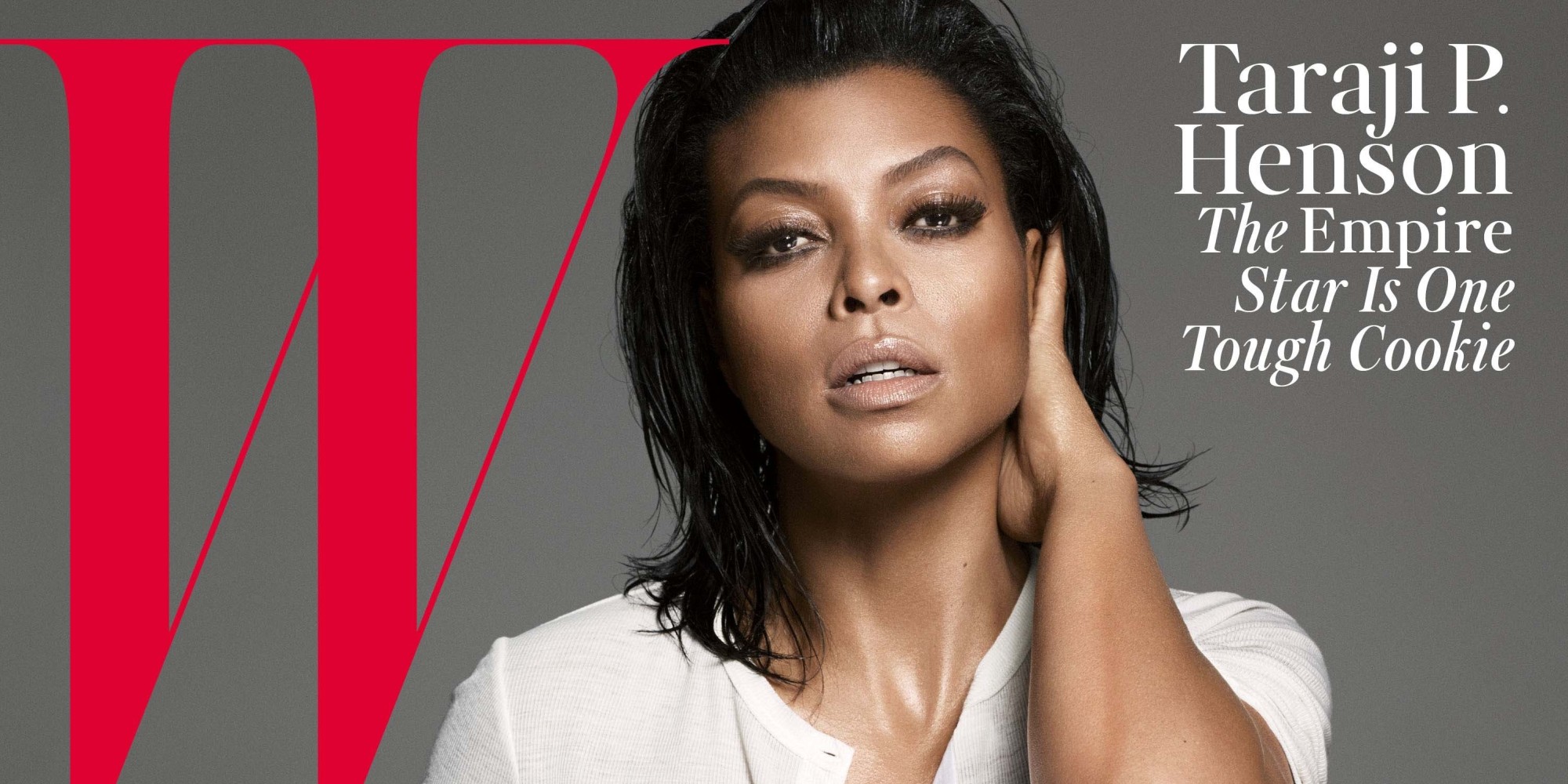 Taraji P. Henson Graces The Cover Of W Magazine And Totally Blows Our ...