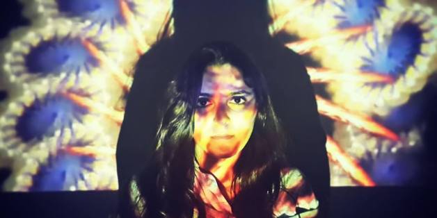 Raouia Boularbah, la jeune Marocaine exposée au Louvre