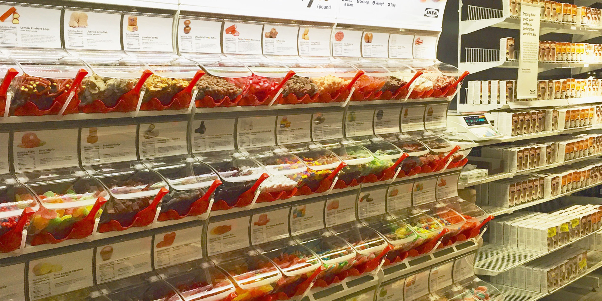 Ikea Sweetens Food Offerings With New, InStore Candy Shop HuffPost