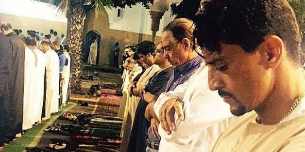 Saïd Taghmaoui n'a pas hésité à partager ses prières des tarawih avec ses fans