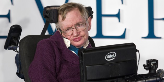 British scientist Stephen Hawking attends the UK premiere of the film 'The Theory of Everything' in London on December 9, 2014. The film is based on the memoir Travelling to Infinity: My Life with Stephen, by Jane Hawking, and stars Eddie Redmayne protraying the renowned astrophysicist Stephen Hawking. AFP PHOTO / JUSTIN TALLIS (Photo credit should read JUSTIN TALLIS/AFP/Getty Images)